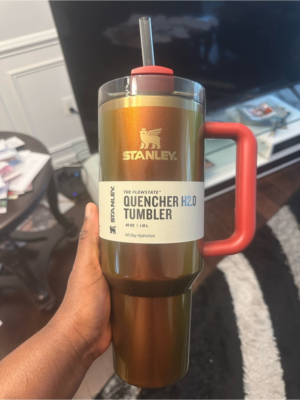 Authentic Stanley Lainey Wilson 40oz Quencher